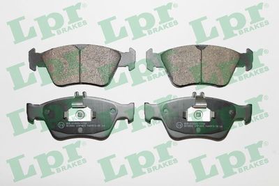 Brake Pad Set, disc brake LPR 05P409