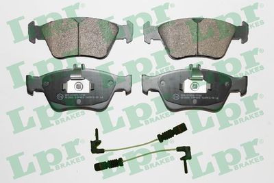 Brake Pad Set, disc brake LPR 05P409A