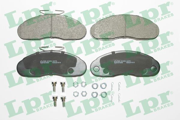 LPR 05P414 Brake Pad Set, disc brake