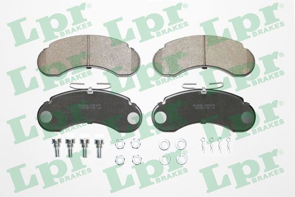 LPR 05P415 Brake Pad Set, disc brake