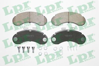 Brake Pad Set, disc brake LPR 05P415