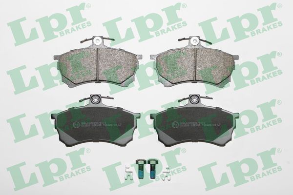 LPR 05P420 Brake Pad Set, disc brake