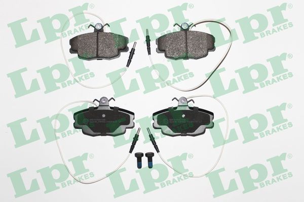 LPR 05P422 Brake Pad Set, disc brake