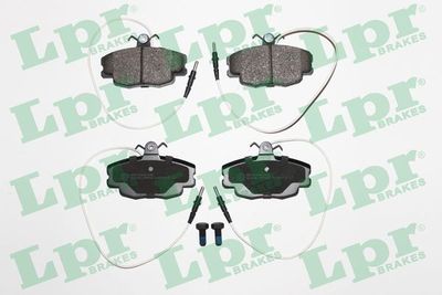 Brake Pad Set, disc brake LPR 05P422