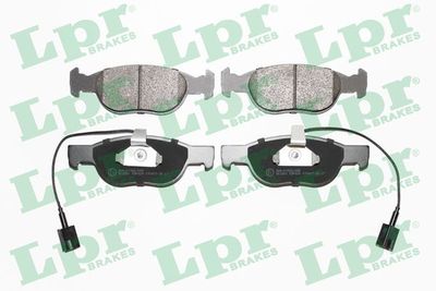 Brake Pad Set, disc brake LPR 05P424