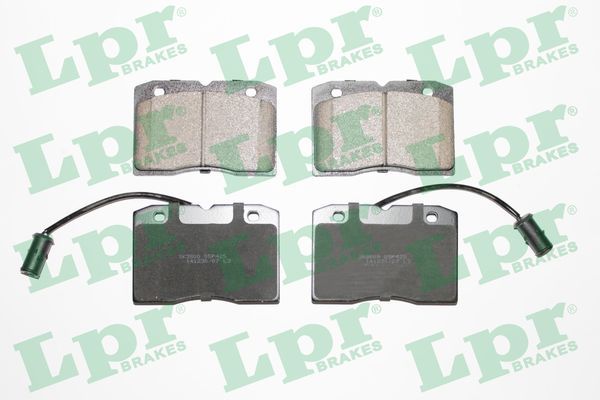 LPR 05P425 Brake Pad Set, disc brake