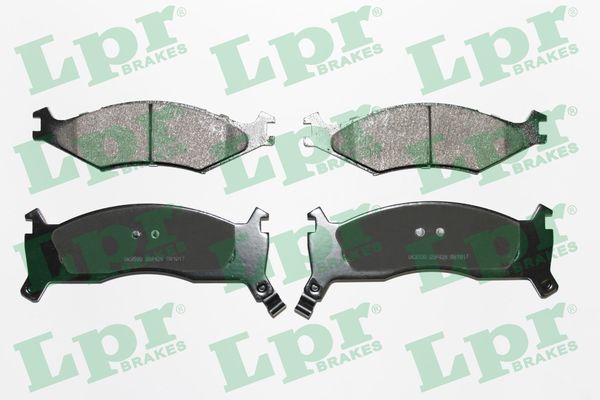 LPR 05P426 Brake Pad Set, disc brake