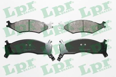 Brake Pad Set, disc brake LPR 05P426