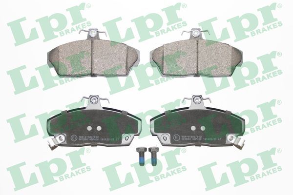LPR 05P430 Brake Pad Set, disc brake