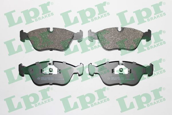 LPR 05P436 Brake Pad Set, disc brake