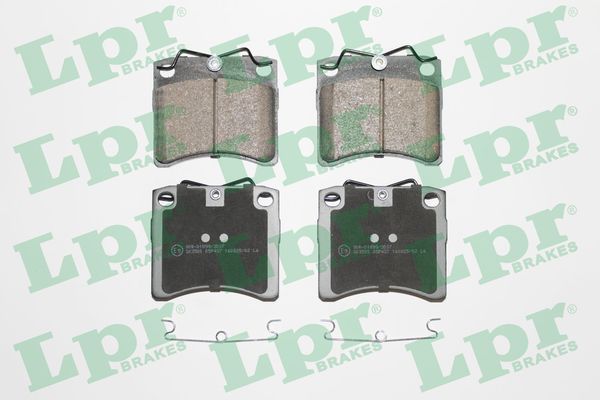 LPR 05P437 Brake Pad Set, disc brake