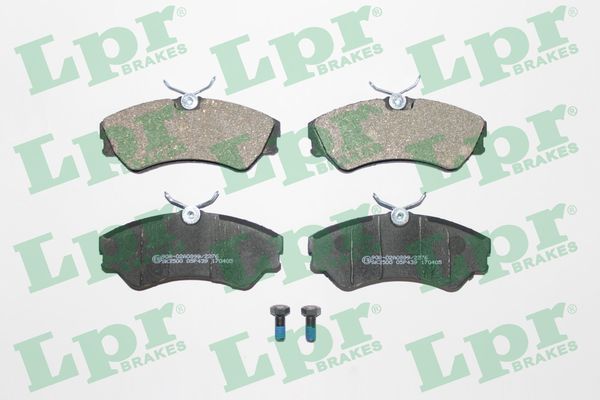 LPR 05P439 Brake Pad Set, disc brake