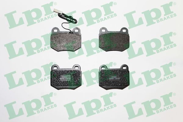 LPR 05P441 Brake Pad Set, disc brake