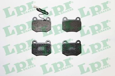 Brake Pad Set, disc brake LPR 05P441