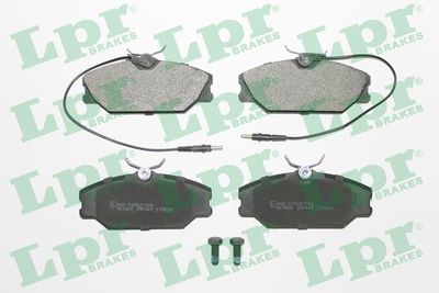 Brake Pad Set, disc brake LPR 05P445