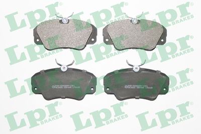 Brake Pad Set, disc brake LPR 05P449