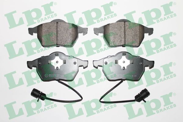 LPR 05P453 Brake Pad Set, disc brake