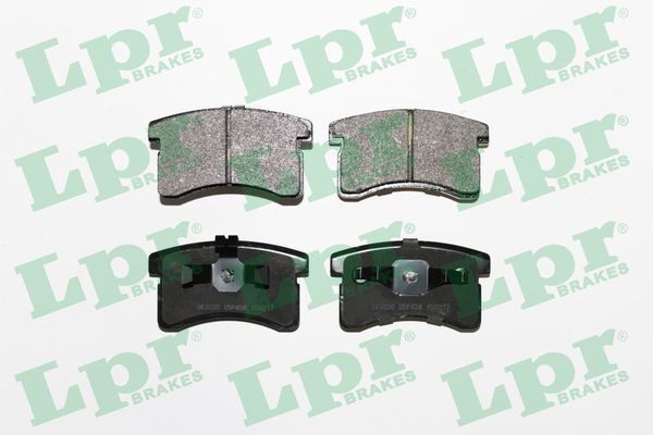 LPR 05P458 Brake Pad Set, disc brake