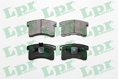Brake Pad Set, disc brake LPR 05P458