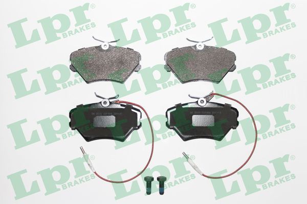 LPR 05P469 Brake Pad Set, disc brake