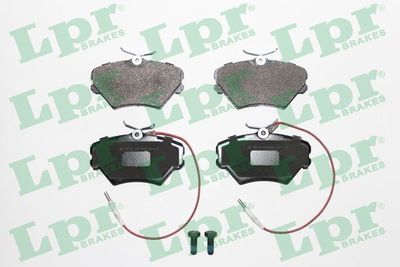Brake Pad Set, disc brake LPR 05P469