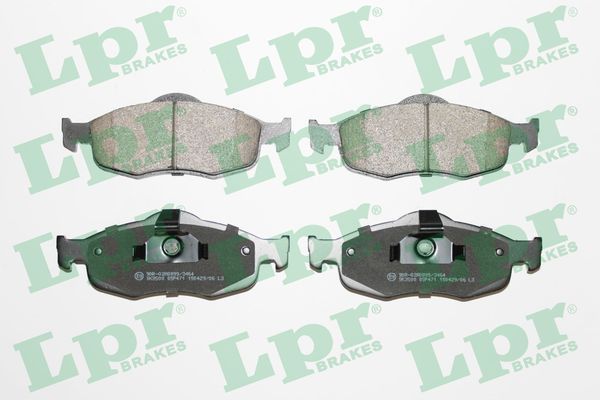 LPR 05P471 Brake Pad Set, disc brake