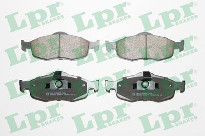 Brake Pad Set, disc brake LPR 05P471