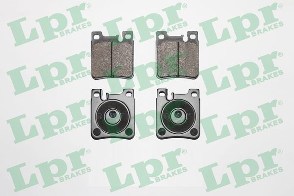 LPR 05P477 Brake Pad Set, disc brake