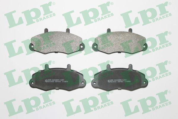 LPR 05P481 Brake Pad Set, disc brake