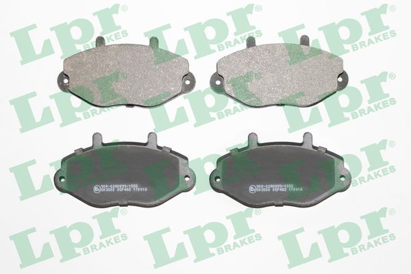 LPR 05P482 Brake Pad Set, disc brake