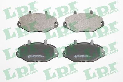 Brake Pad Set, disc brake LPR 05P482