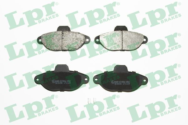 LPR 05P483 Brake Pad Set, disc brake
