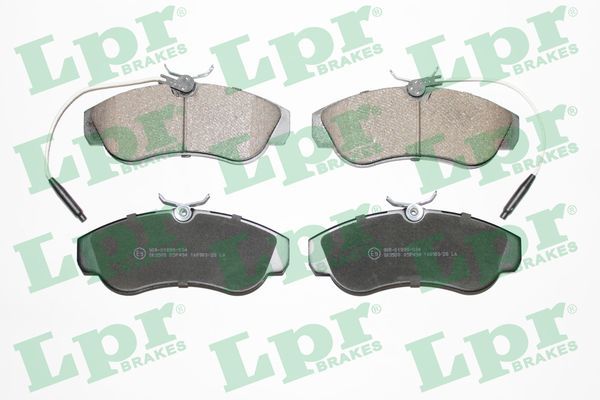 LPR 05P494 Brake Pad Set, disc brake