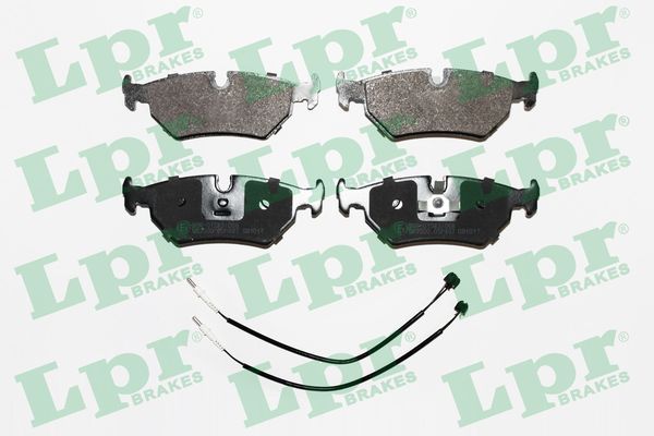 LPR 05P497 Brake Pad Set, disc brake