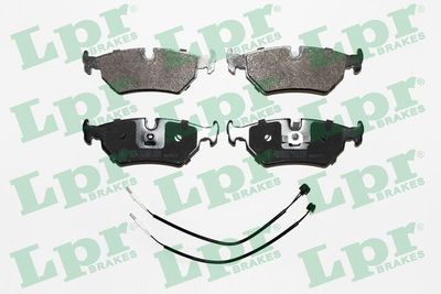 Brake Pad Set, disc brake LPR 05P497