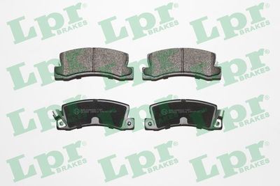Brake Pad Set, disc brake LPR 05P514