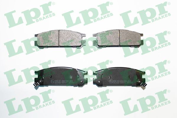 LPR 05P517 Brake Pad Set, disc brake