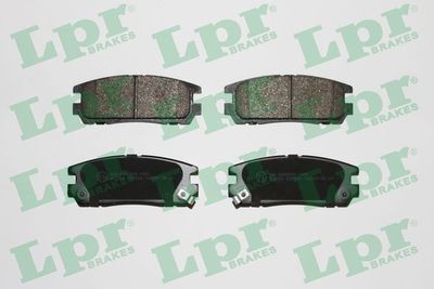 Brake Pad Set, disc brake LPR 05P524