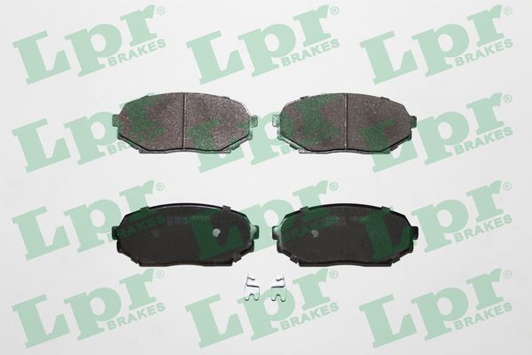 LPR 05P525 Brake Pad Set, disc brake