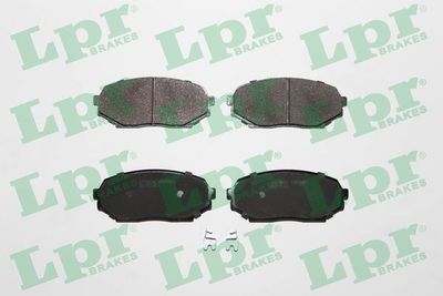 Brake Pad Set, disc brake LPR 05P525