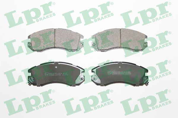 LPR 05P546 Brake Pad Set, disc brake