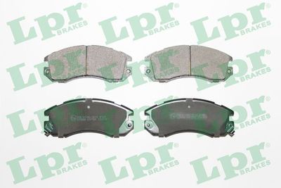 Brake Pad Set, disc brake LPR 05P546