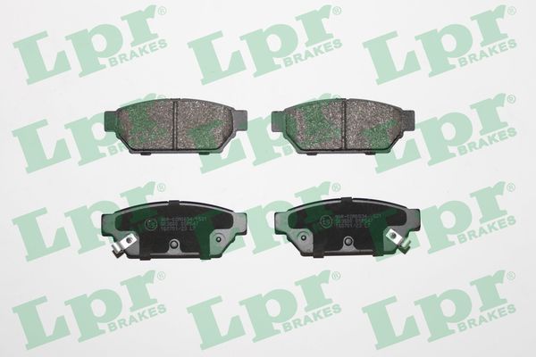 LPR 05P547 Brake Pad Set, disc brake