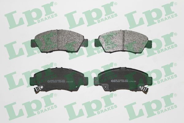 LPR 05P558 Brake Pad Set, disc brake