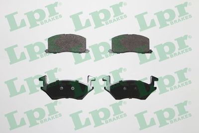 Brake Pad Set, disc brake LPR 05P560