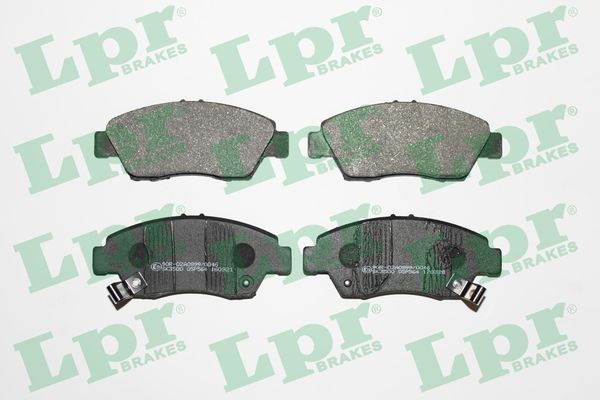 LPR 05P564 Brake Pad Set, disc brake