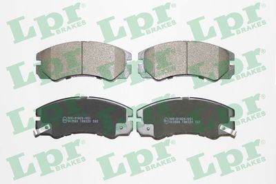 Brake Pad Set, disc brake LPR 05P565