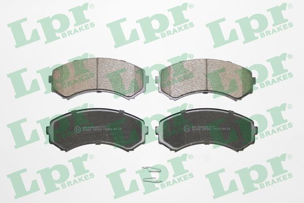 LPR 05P569 Brake Pad Set, disc brake