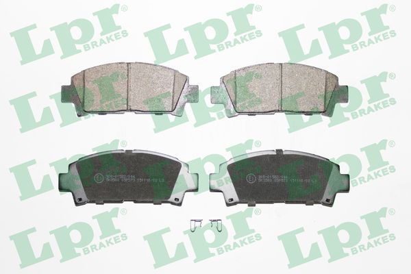 LPR 05P573 Brake Pad Set, disc brake