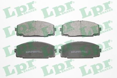 Brake Pad Set, disc brake LPR 05P577